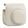Жесткий защитный чехол-сумка текстура Кожа для Fujifilm Instax Mini 9