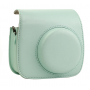 Жесткий защитный чехол-сумка текстура Кожа для Fujifilm Instax Mini 9