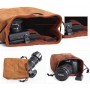 Винтажный чехол-мешок размер L (18x13x23см) для фотоаппаратов