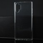 Силиконовый глянцевый транспарентный чехол для Samsung Galaxy Note 10 Plus