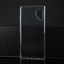 Силиконовый глянцевый транспарентный чехол для Samsung Galaxy Note 10 Plus