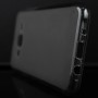 Силиконовый матовый полупрозрачный чехол для Samsung Galaxy J5, цвет Серый
