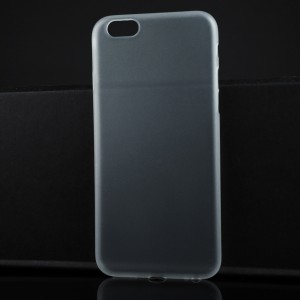 Пластиковый полупрозрачный чехол для Iphone 6/6s Белый