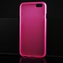 Силиконовый матовый полупрозрачный чехол для Iphone 6/6s, цвет Розовый