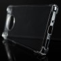 Силиконовый глянцевый транспарентный чехол с усиленными углами для Huawei Mate 30 Pro