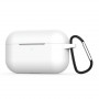 Силиконовый матовый чехол для Apple AirPods Pro, цвет Серый