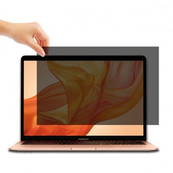 Антишпионская накладная защитная пленка для MacBook Pro 15