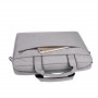 Чехол-сумка для MacBook Pro 15/16 на молнии с дополнительными многофункциональными карманами и отсеками