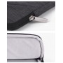 Чехол папка для MacBook Air/Pro 13 на молнии с ручкой и многофункциональными карманами