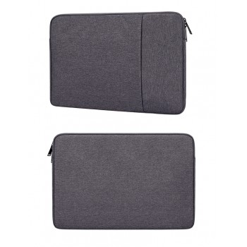 Водостойкий чехол папка на молнии для MacBook Pro 15/16 с многофункциональным карманом
