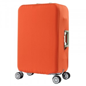 Эластичный защитный чехол на молнии и застежке M для чемоданов 22-24 дюйма