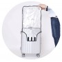 Водонепроницаемый транспарентный чехол XXL для чемоданов 28 дюймов