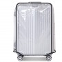 Водонепроницаемый транспарентный чехол XXL для чемоданов 28 дюймов