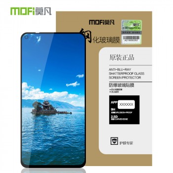 Улучшенное олеофобное 3D полноэкранное защитное стекло Mofi для Huawei Honor 20/20 Pro/Nova 5T