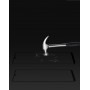Премиум 5D Full Screen полноэкранное безосколочное защитное стекло Pinwuyo с усиленной чувствительностью для Samsung Galaxy A20, цвет Черный
