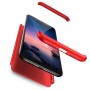Двухкомпонентный сборный пластиковый матовый чехол для Huawei Y9s, цвет Красный