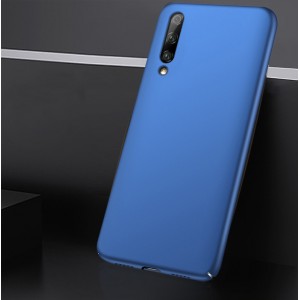 Пластиковый непрозрачный матовый чехол с улучшенной защитой элементов корпуса для Huawei Y9s  Синий