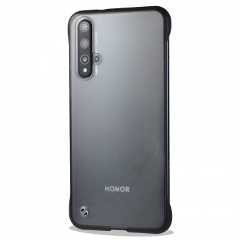 Пластиковый полупрозрачный ультратонкий чехол для Huawei Honor 20/Nova 5T