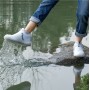 Силиконовые водонепроницаемые чехлы-бахилы на обувь Мужские размер 41-45