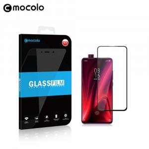 Премиум 5D Full Cover полноэкранное безосколочное защитное стекло Mocolo со сверхточными краями для Xiaomi Mi 9T/RedMi K20