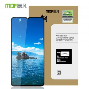 Улучшенное олеофобное 3D полноэкранное защитное стекло Mofi для Xiaomi Mi 9 Lite