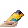 Премиум 5D Full Screen полноэкранное безосколочное защитное стекло Pinwuyo с усиленной чувствительностью для Samsung Galaxy A40