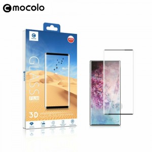 Премиум 5D Full Cover полноэкранное безосколочное защитное стекло Mocolo со сверхточными краями для Samsung Galaxy Note 10