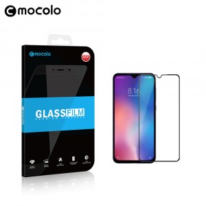 Улучшенное закругленное 3D полноэкранное защитное стекло Mocolo для Xiaomi Mi9 SE