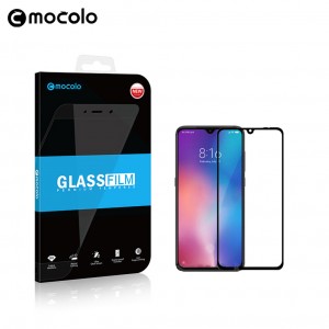 Премиум 5D Full Cover полноэкранное безосколочное защитное стекло Mocolo со сверхточными краями для Xiaomi Mi9 SE