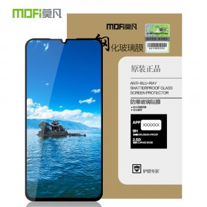 Улучшенное олеофобное 3D полноэкранное защитное стекло Mofi для Xiaomi Mi9 SE