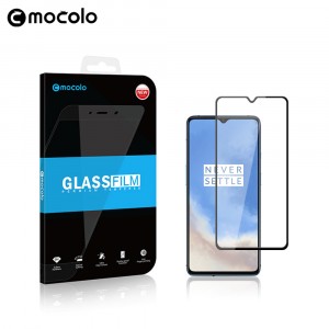 Премиум 5D Full Cover полноэкранное безосколочное защитное стекло Mocolo со сверхточными краями для OnePlus 7