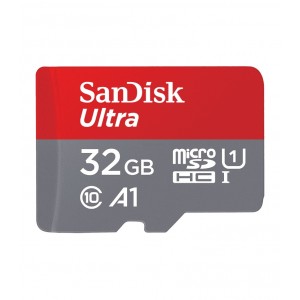 Карта памяти SanDisk Ultra MicroSDHC Class 10 A1 100 Мб/с 32 Гб