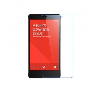Неполноэкранное защитное стекло для Xiaomi RedMi Note