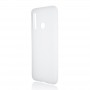 Силиконовый матовый полупрозрачный чехол для Huawei Honor 10i/20e, цвет Белый