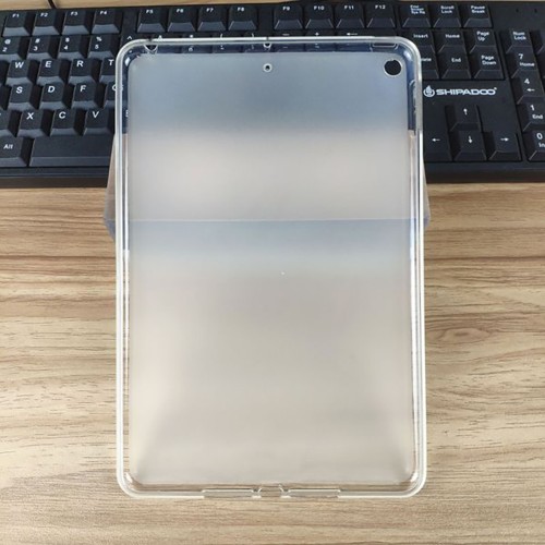 Силиконовый матовый полупрозрачный чехол для Ipad Mini 1/2/3