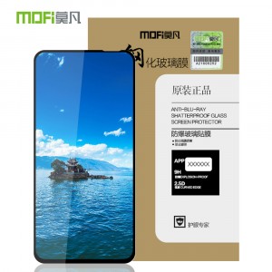 Улучшенное олеофобное 3D полноэкранное защитное стекло Mofi для Huawei Honor 30 Черный