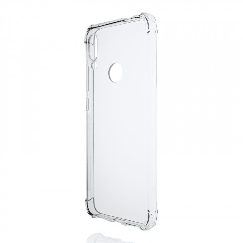 Прозрачный противоударный силиконовый чехол для Xiaomi RedMi Note 7 с усиленными углами