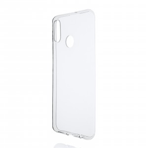 Силиконовый глянцевый транспарентный чехол для Huawei P Smart (2019)/Honor 10 Lite