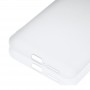 Силиконовый матовый полупрозрачный чехол для Xiaomi Mi 10, цвет Белый