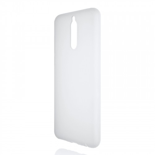 Силиконовый матовый полупрозрачный чехол для Huawei Nova 2i, цвет Белый