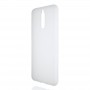Силиконовый матовый полупрозрачный чехол для Huawei Nova 2i, цвет Белый