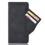 Винтажный чехол портмоне подставка на силиконовой основе с отсеком для карт на магнитной защелке для Huawei Honor 9A, цвет Черный