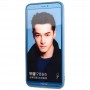Силиконовый матовый непрозрачный чехол с нескользящим софт-тач покрытием для Huawei Honor 9 Lite