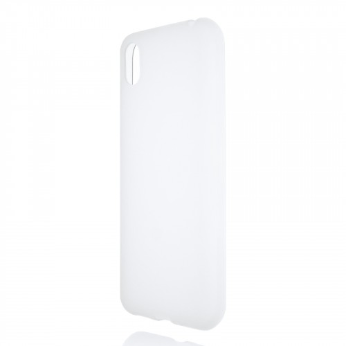 Силиконовый матовый полупрозрачный чехол для Huawei Honor 8s/Y5 (2019), цвет Белый