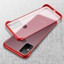 Пластиковый полупрозрачный матовый ультратонкий чехол для Huawei Honor 9A, цвет Красный