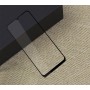Улучшенное олеофобное 3D полноэкранное защитное стекло Mofi для Xiaomi RedMi Note 9, цвет Черный
