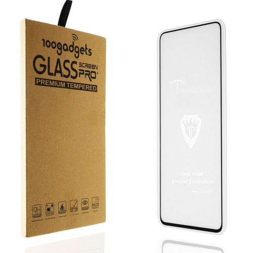 Улучшенное закругленное 3D полноэкранное защитное стекло Mletubl для Samsung Galaxy A51
