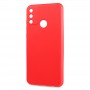 Матовый силиконовый чехол для Huawei Honor 9A с покрытием софт-тач, цвет Красный