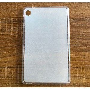 Силиконовый матовый полупрозрачный чехол для Huawei MatePad T8  Белый