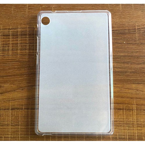 Силиконовый матовый полупрозрачный чехол для Huawei MatePad T8, цвет Белый